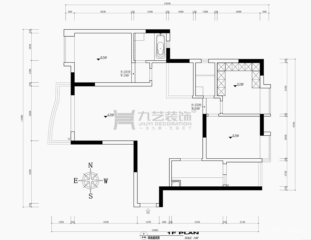 平面戶型圖